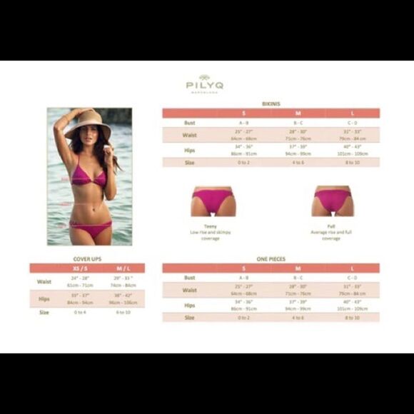 New. PILYQ multicolored palm leaf bikini. - Picture 13 of 13